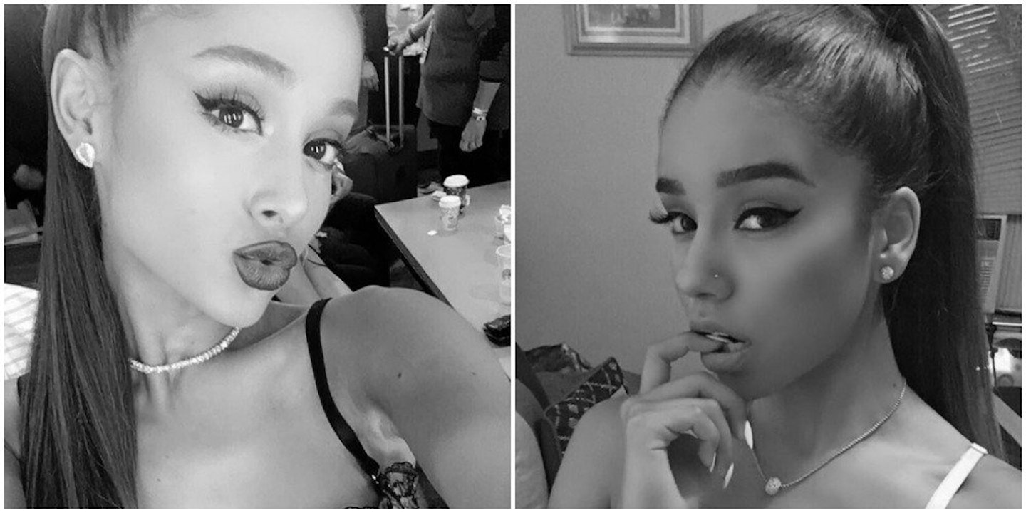 This lookalike girl is NOT Ariana Grande. Which one is she?!-heatworld ...