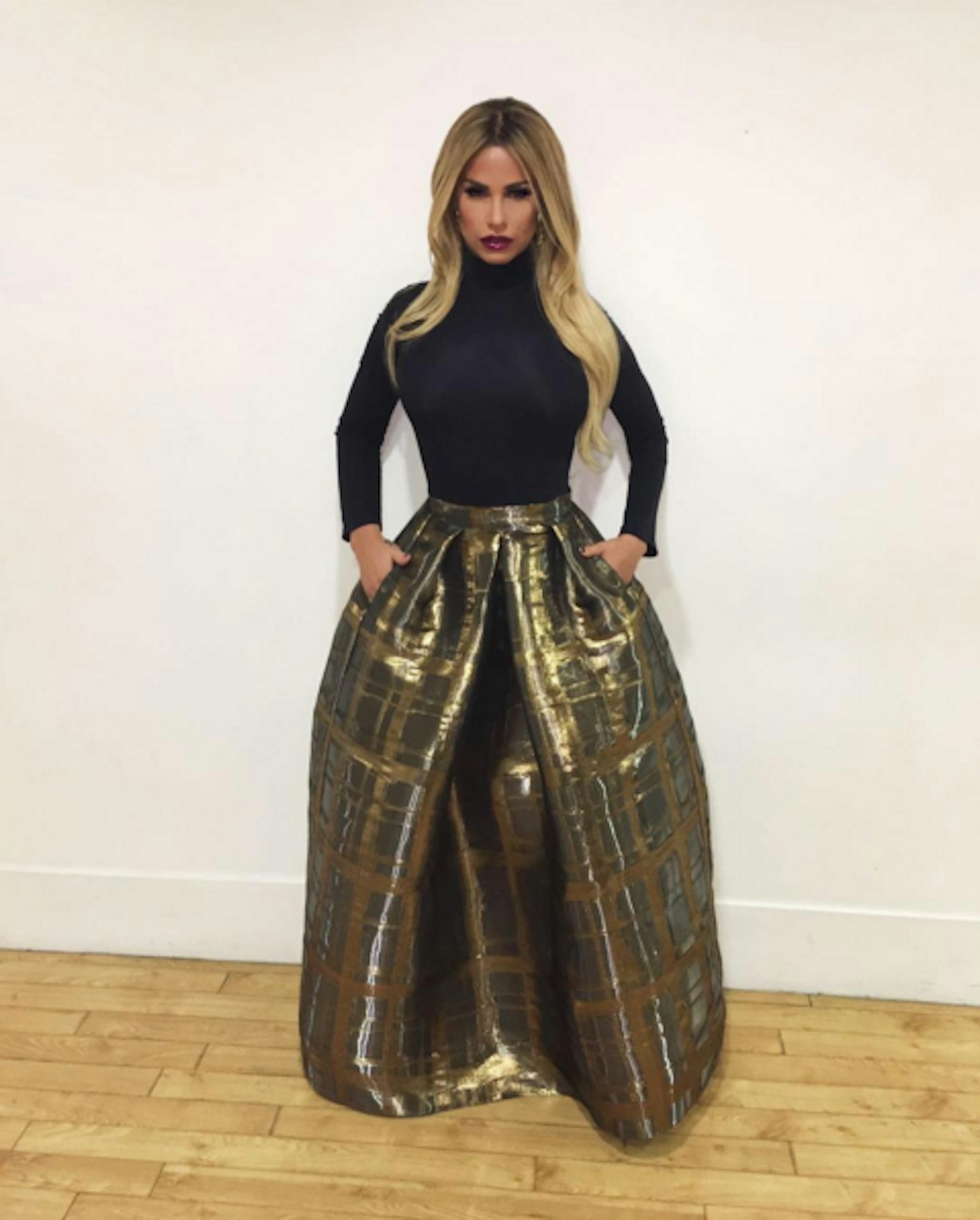 Katie Price NTAs