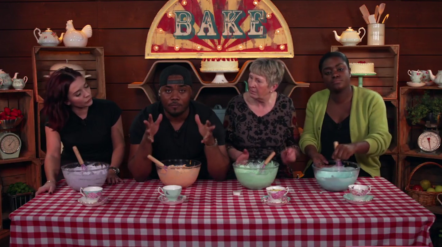 bake off