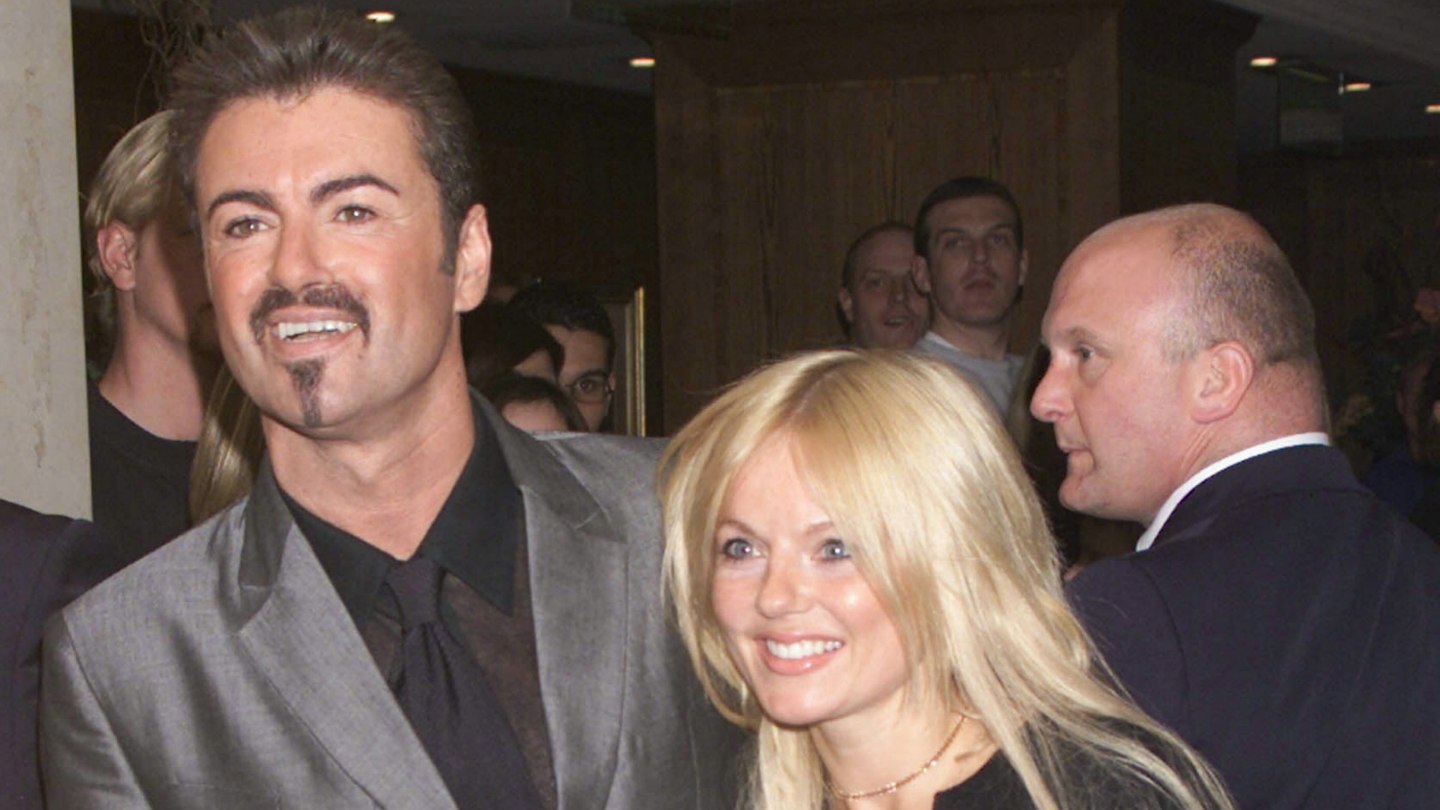 George Horkey Geri Horner has named her baby boy after best pal George Michael - Closer