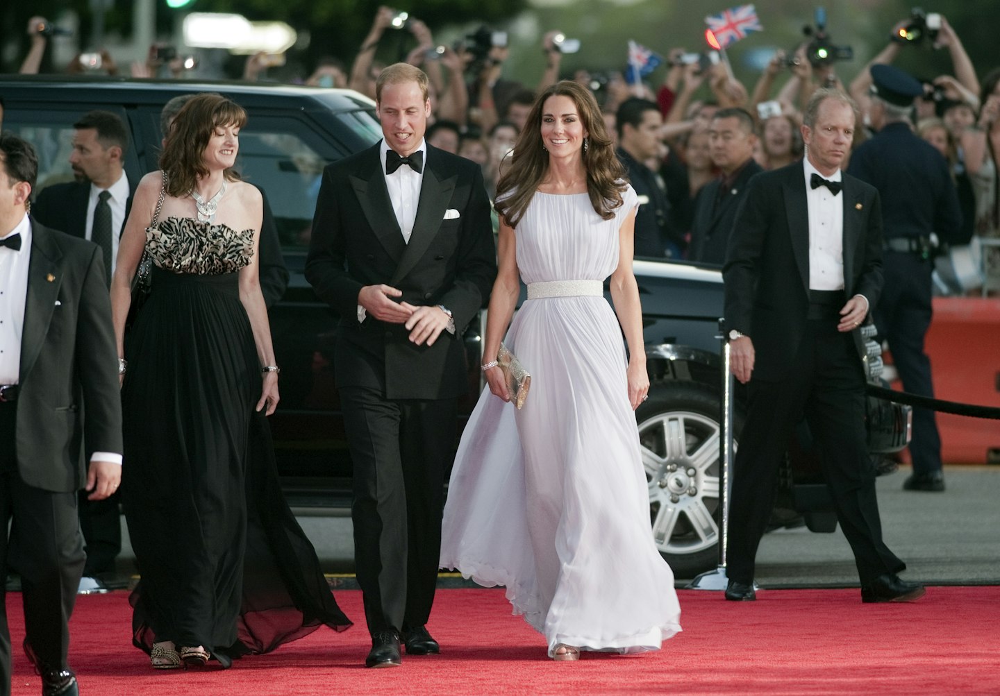 kate middleton bafta