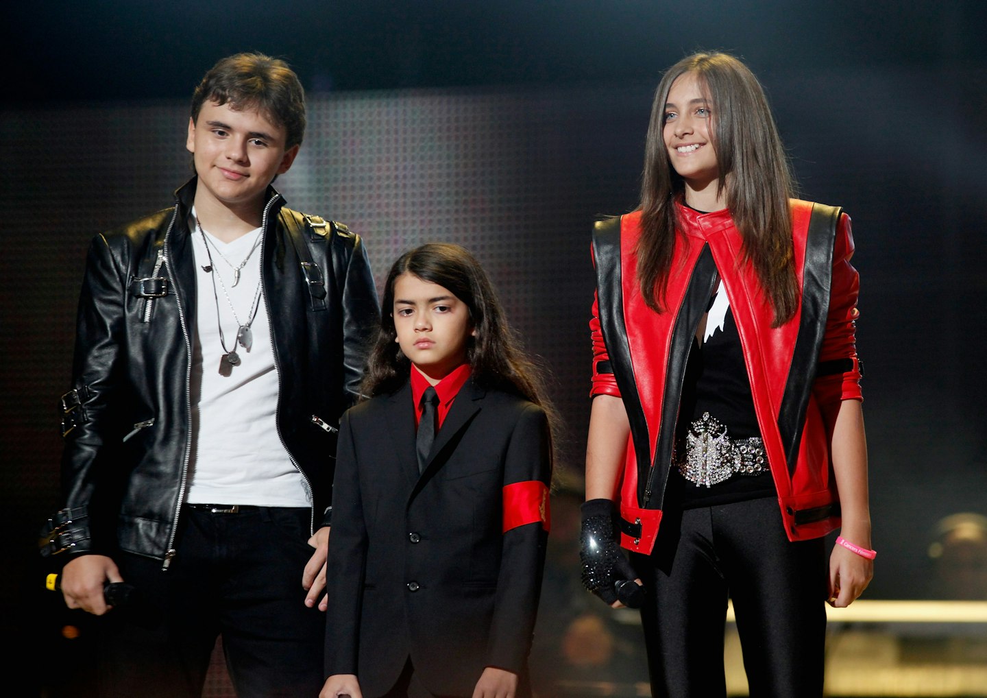 Paris Jackson, Prince Jackson, Blanket Jackson