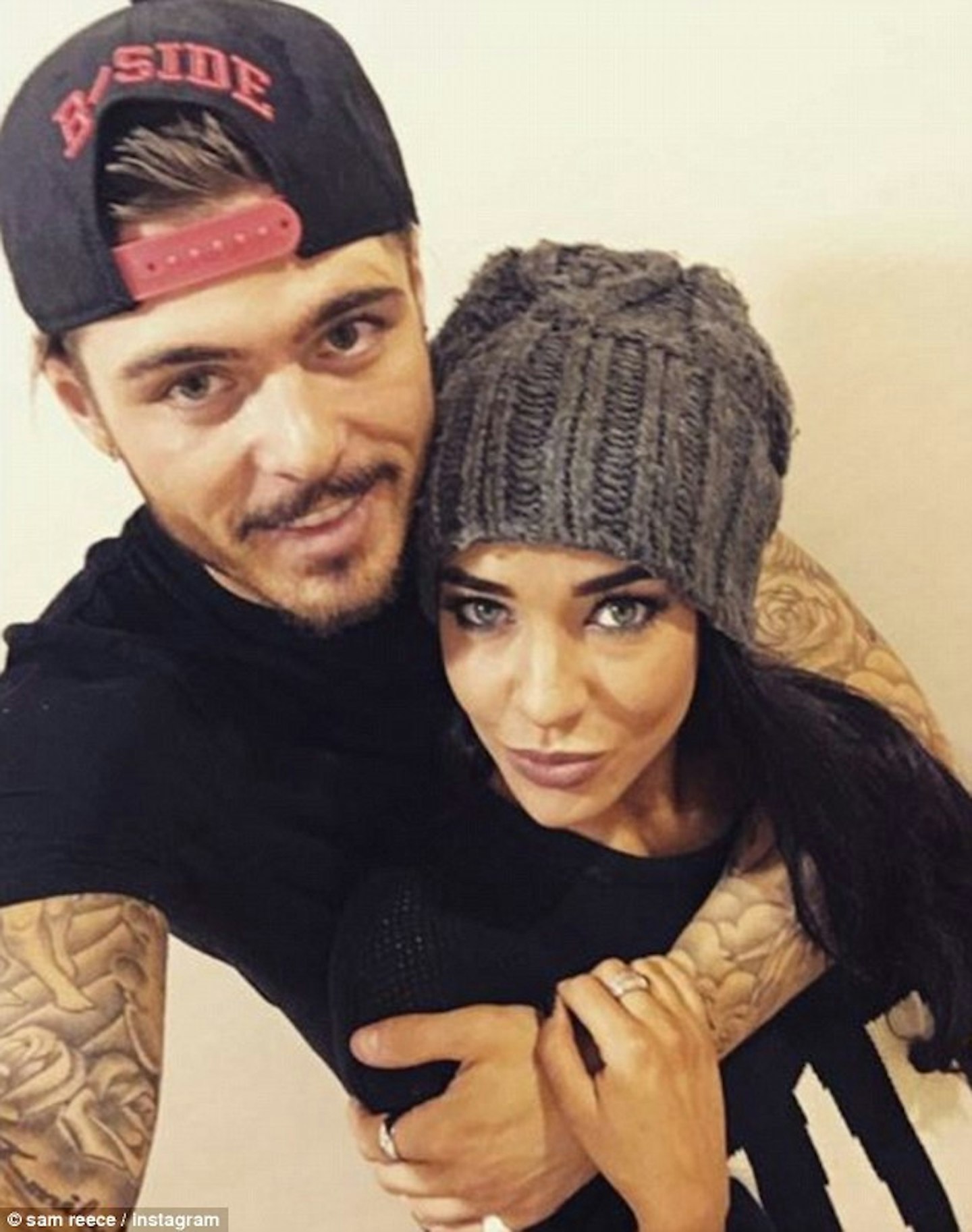 Sam Reece Stephanie Davis