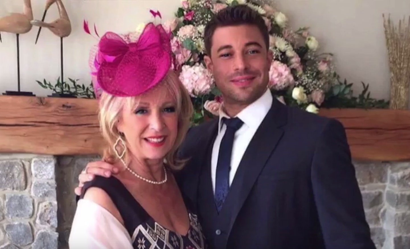 Duncan James and his mum