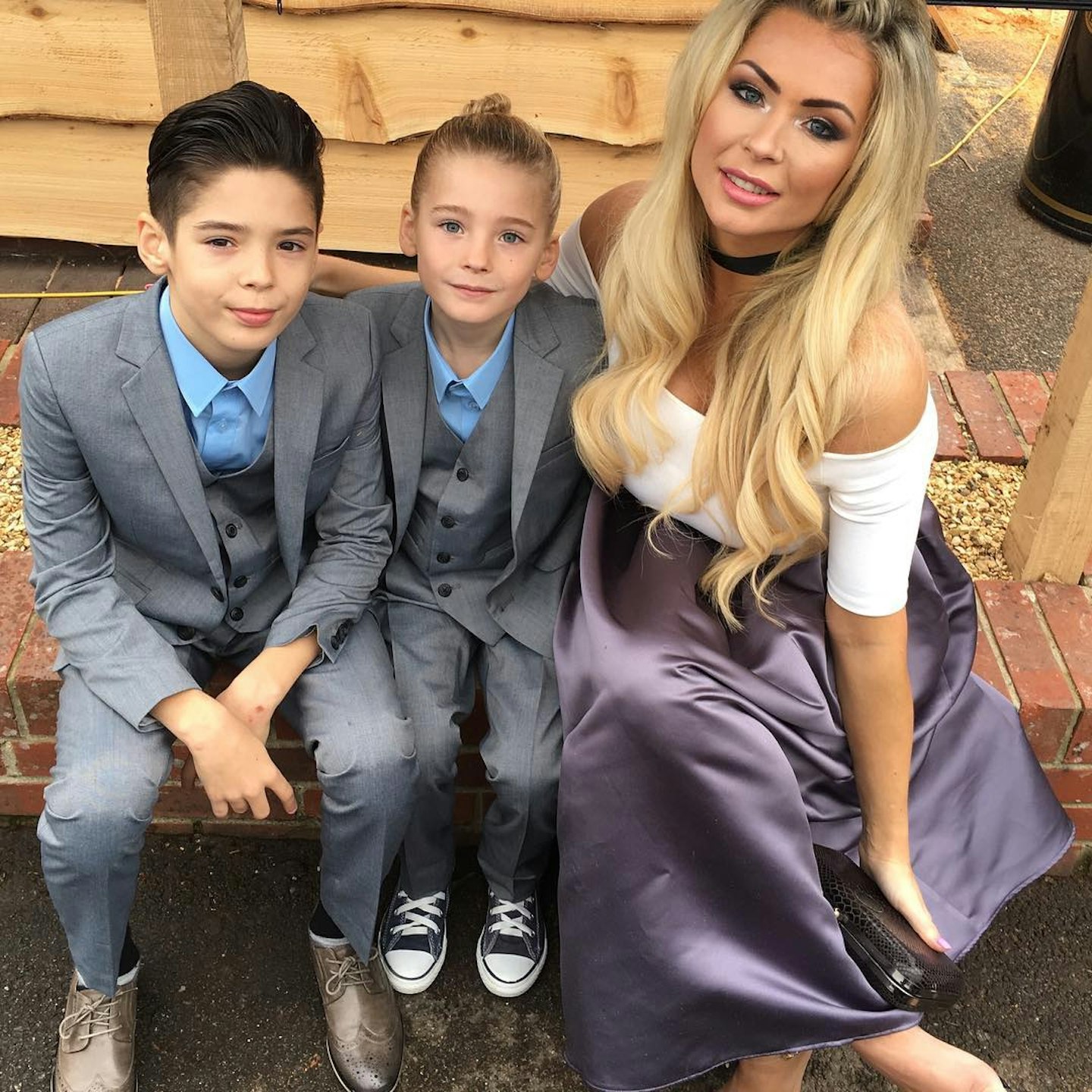 Nicola Mclean sons children