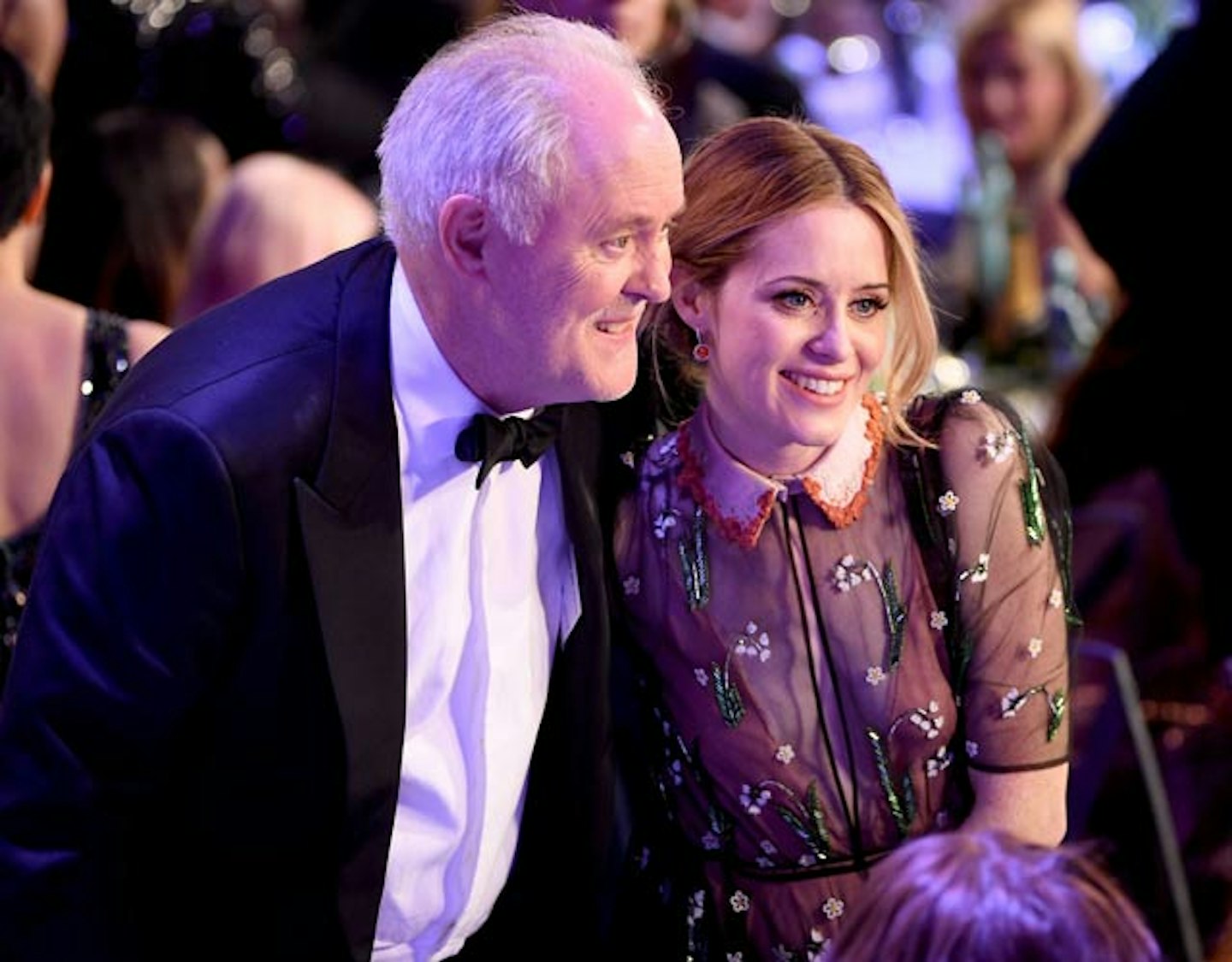 claire foy john lithgow
