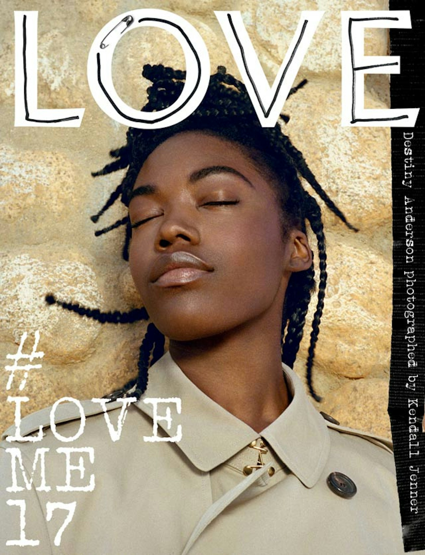 destiny anderson love magazine cover