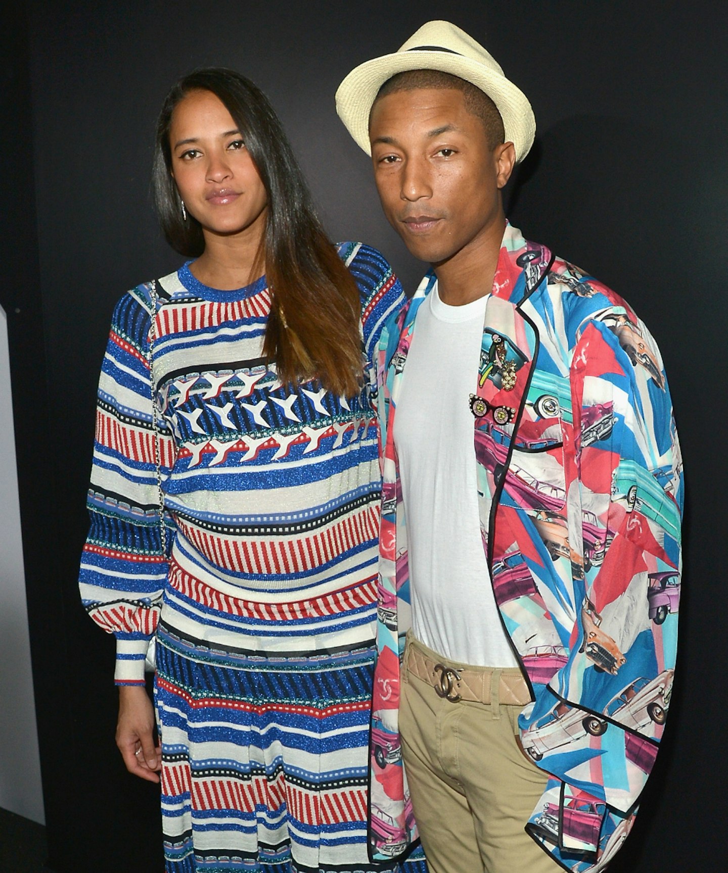 Pharrell And Wife Helen Give BirthTo Triplets!