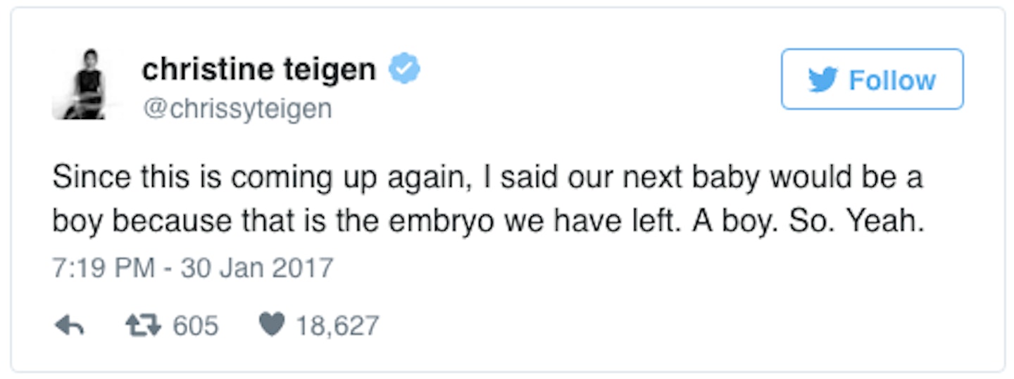 chrissy teigen twitter