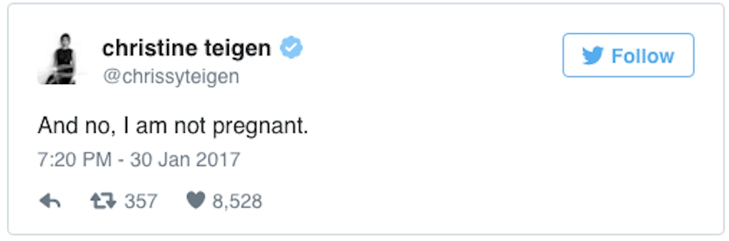 chrissy teigen twitter