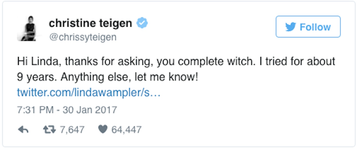 chrissy teigen twitter