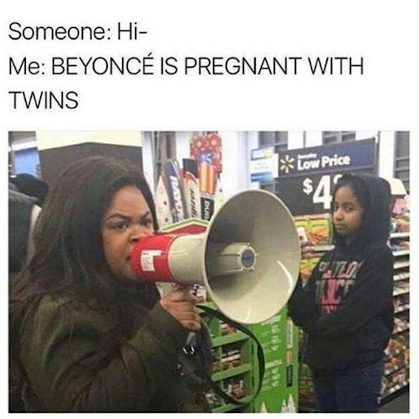 beyonce pregnant meme