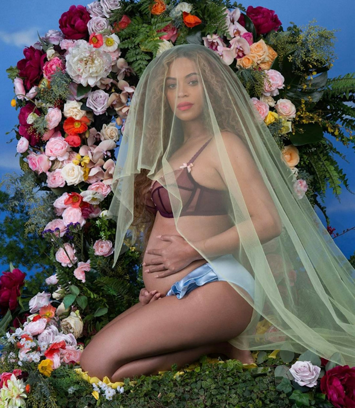 beyonce pregnant twins