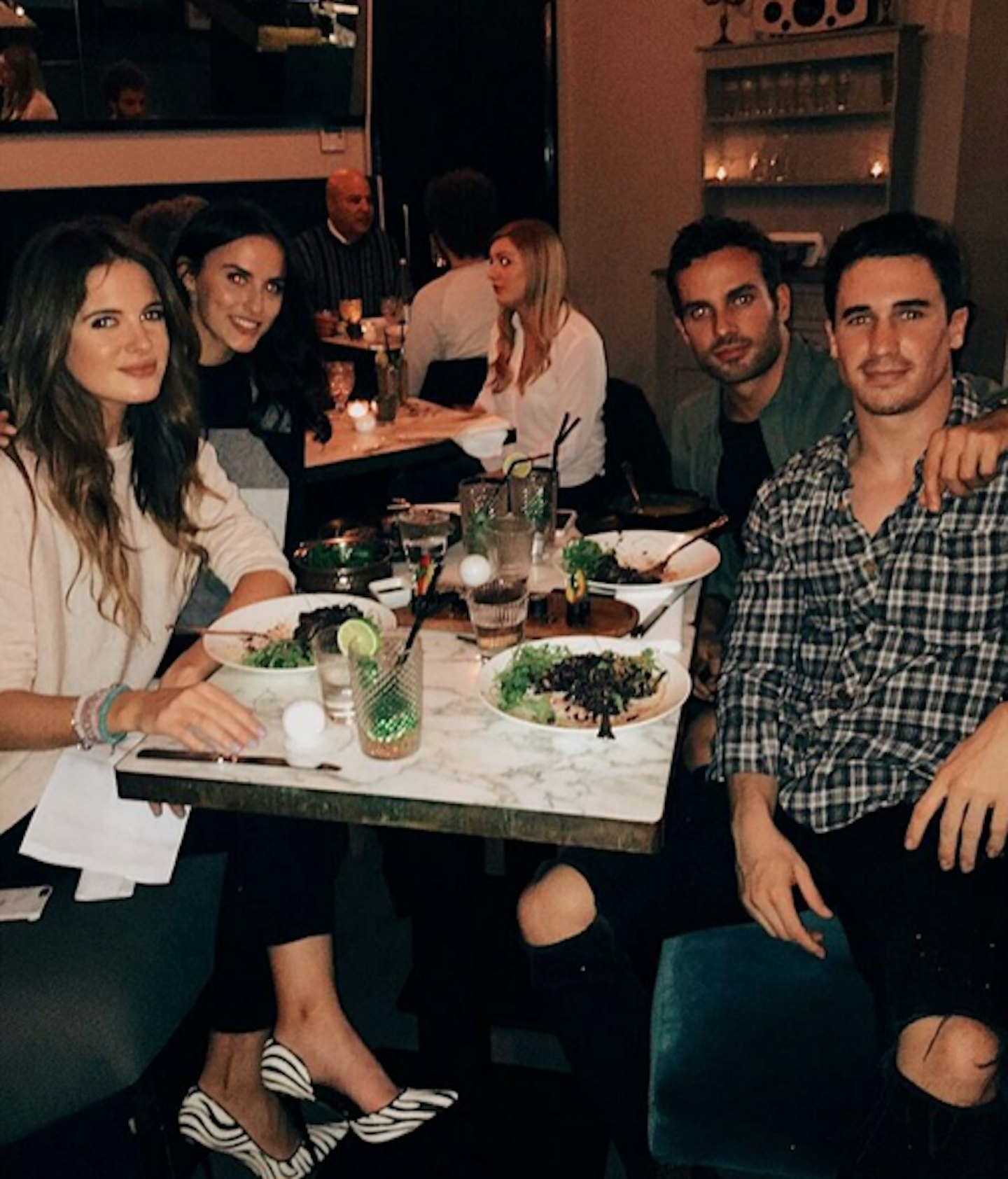 Binky Felstead date night