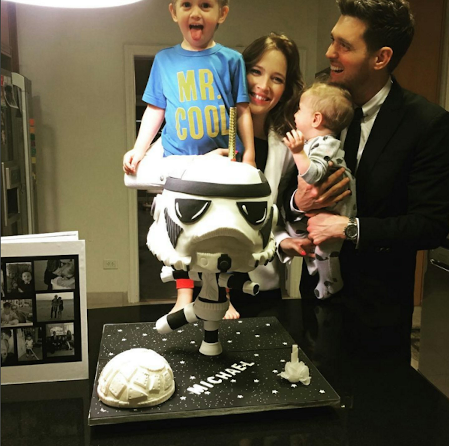 Michael Buble family