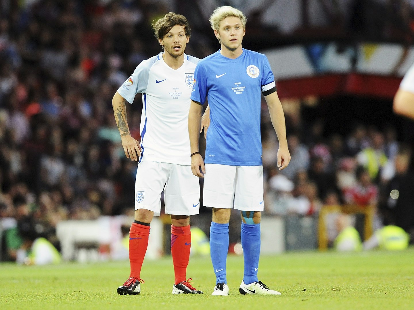 Niall Horan and Louis Tomlinson