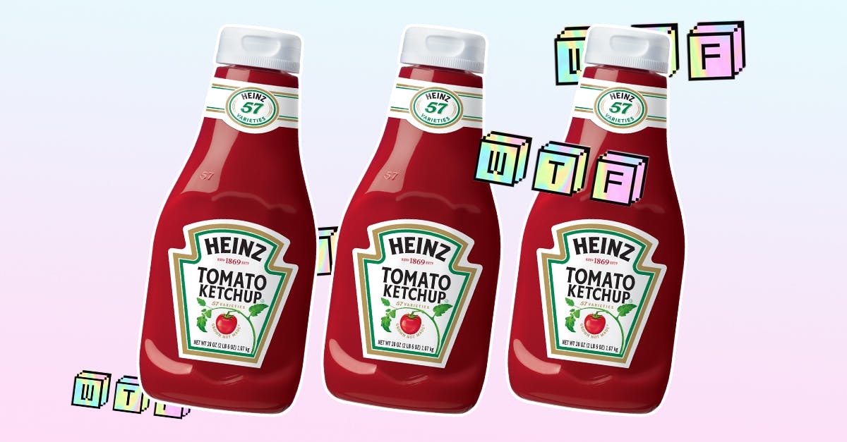 Everyone’s divided over this ketchup debate and literally WTF