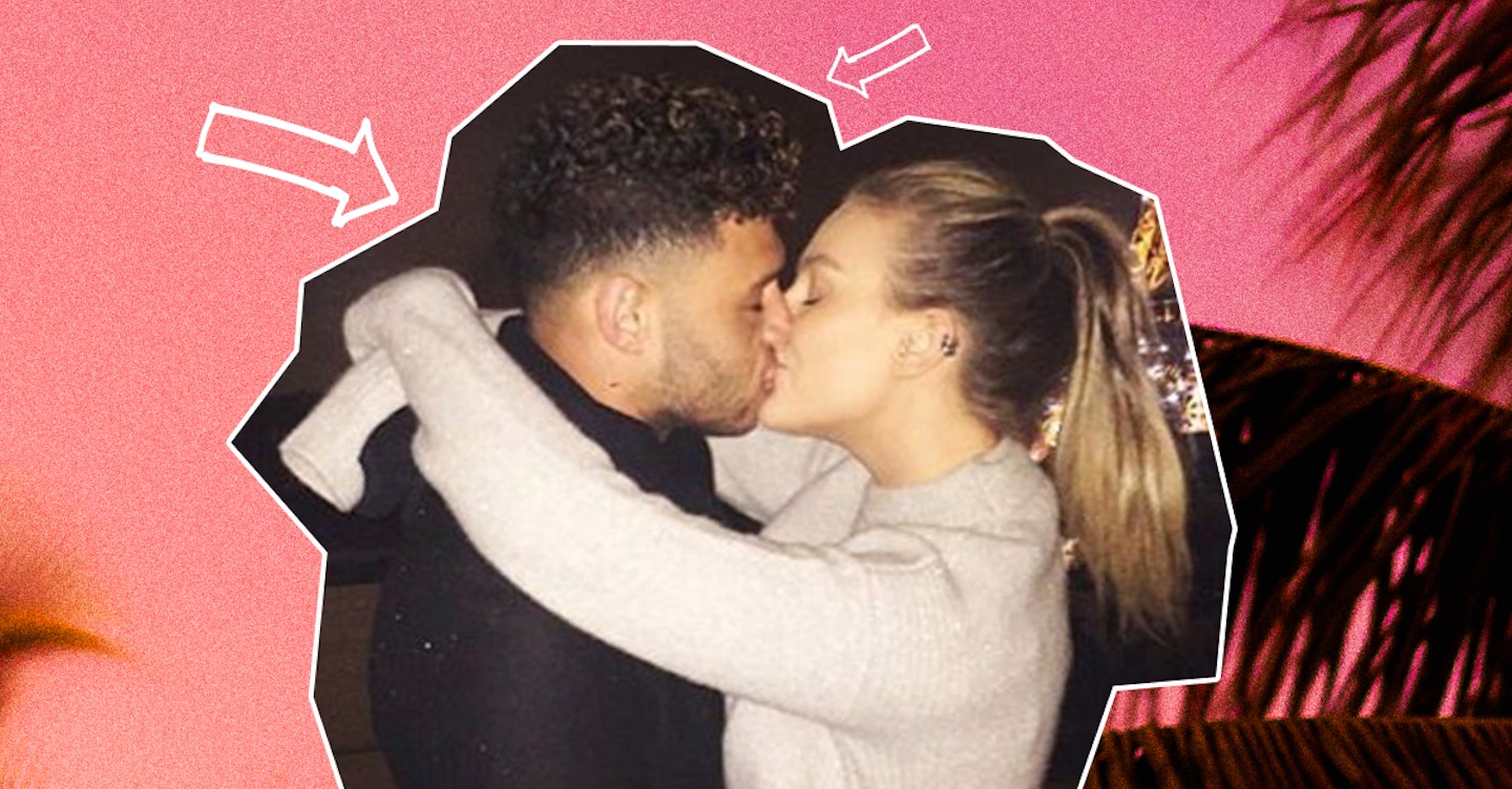 Perrie Edwards and Alex Chamberlain