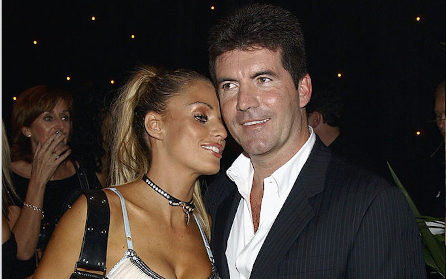 Katie Price and Simon Cowell