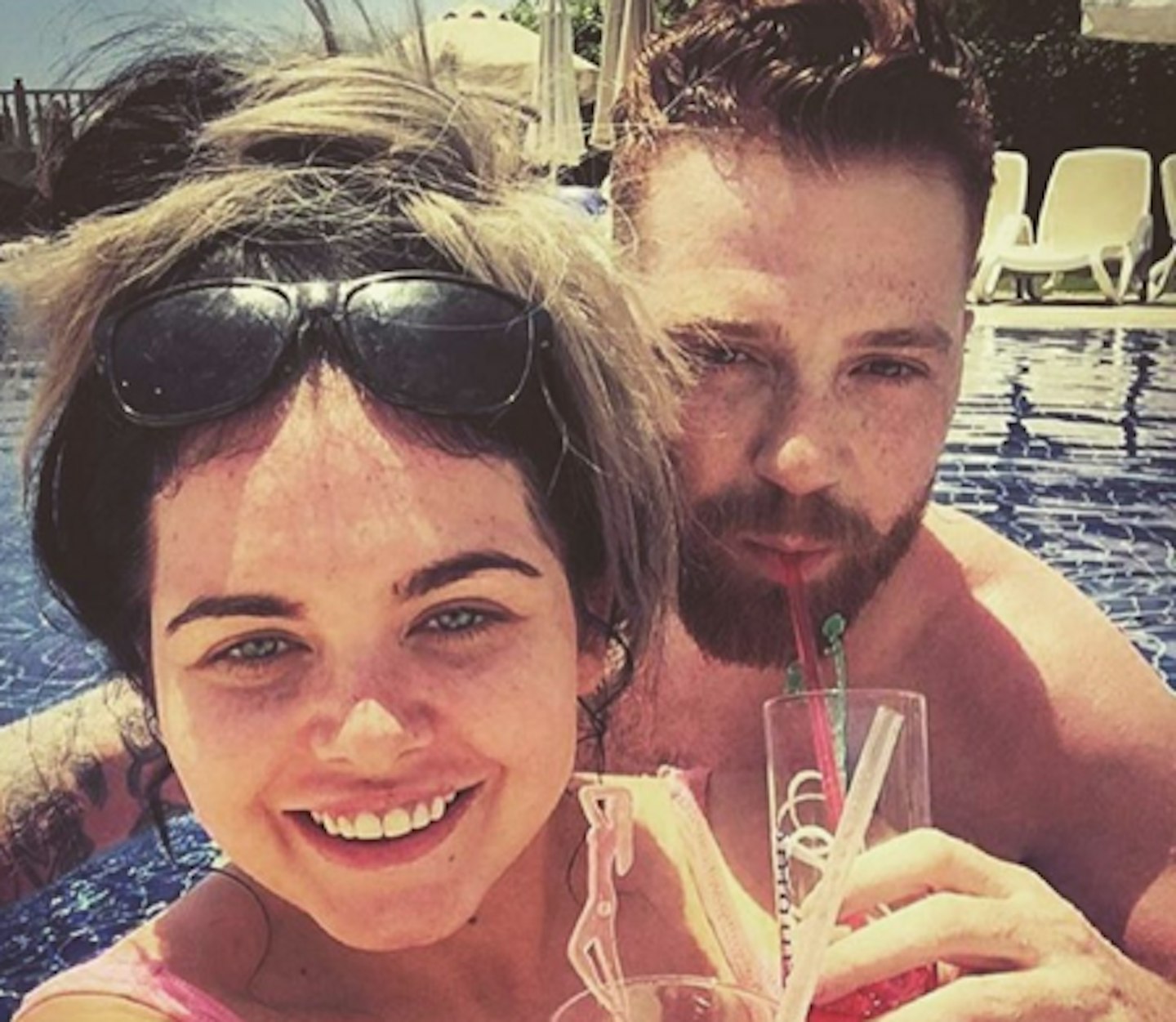 Scarlett Moffatt Luke Crodden