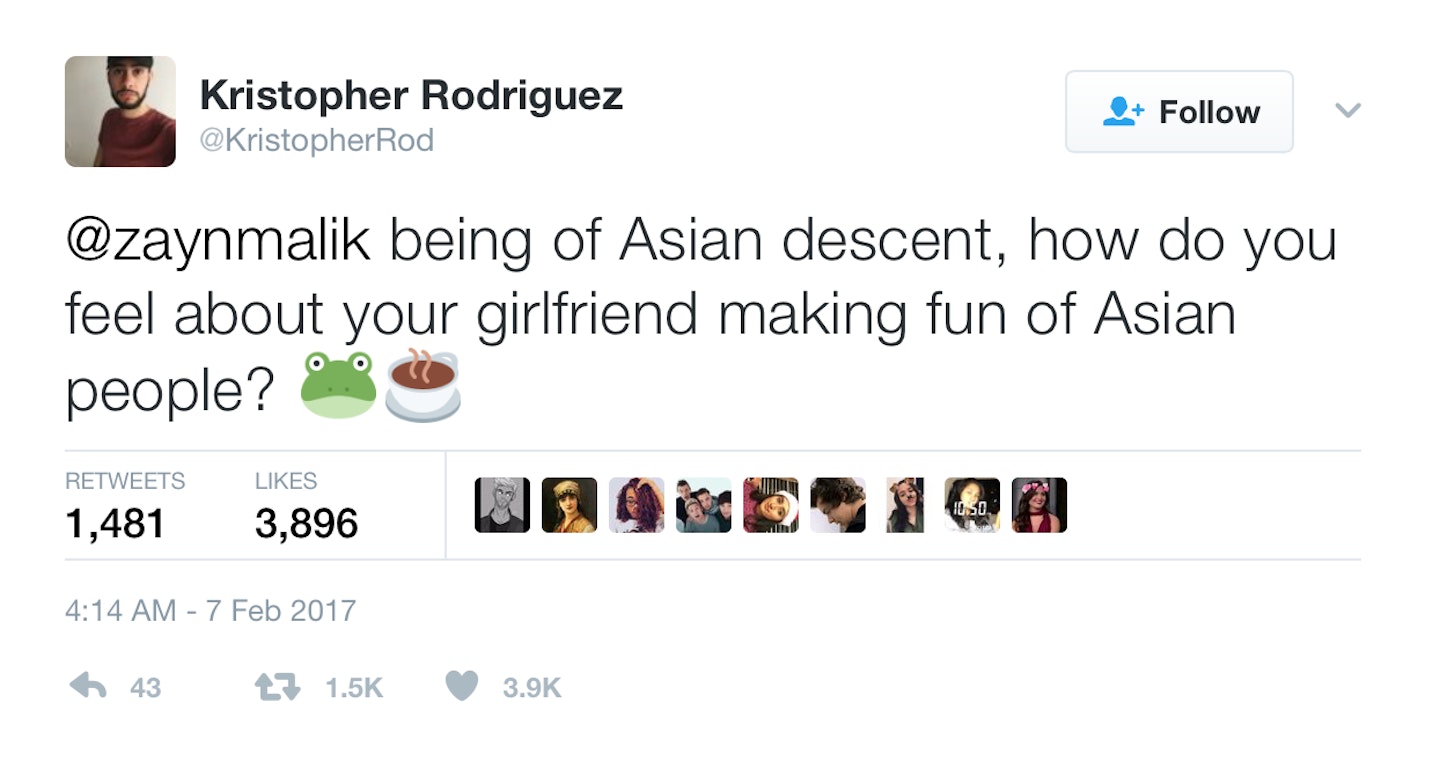Zayn twitter