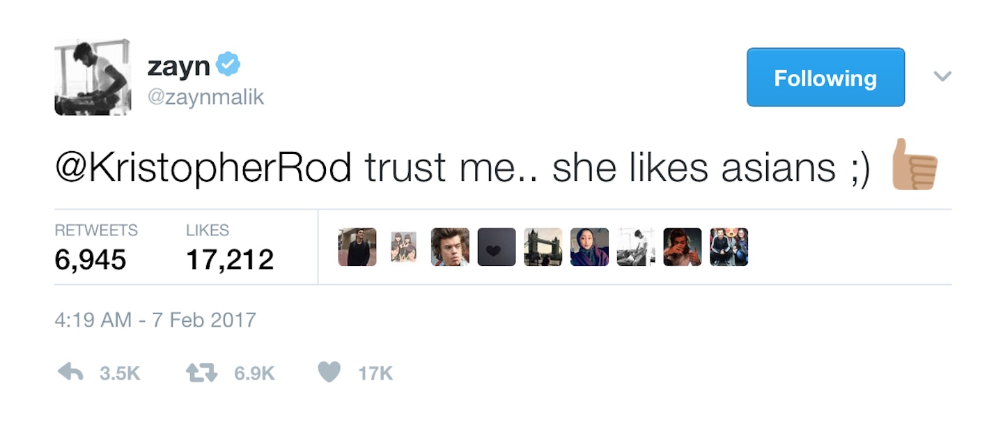 Zayn Twitter