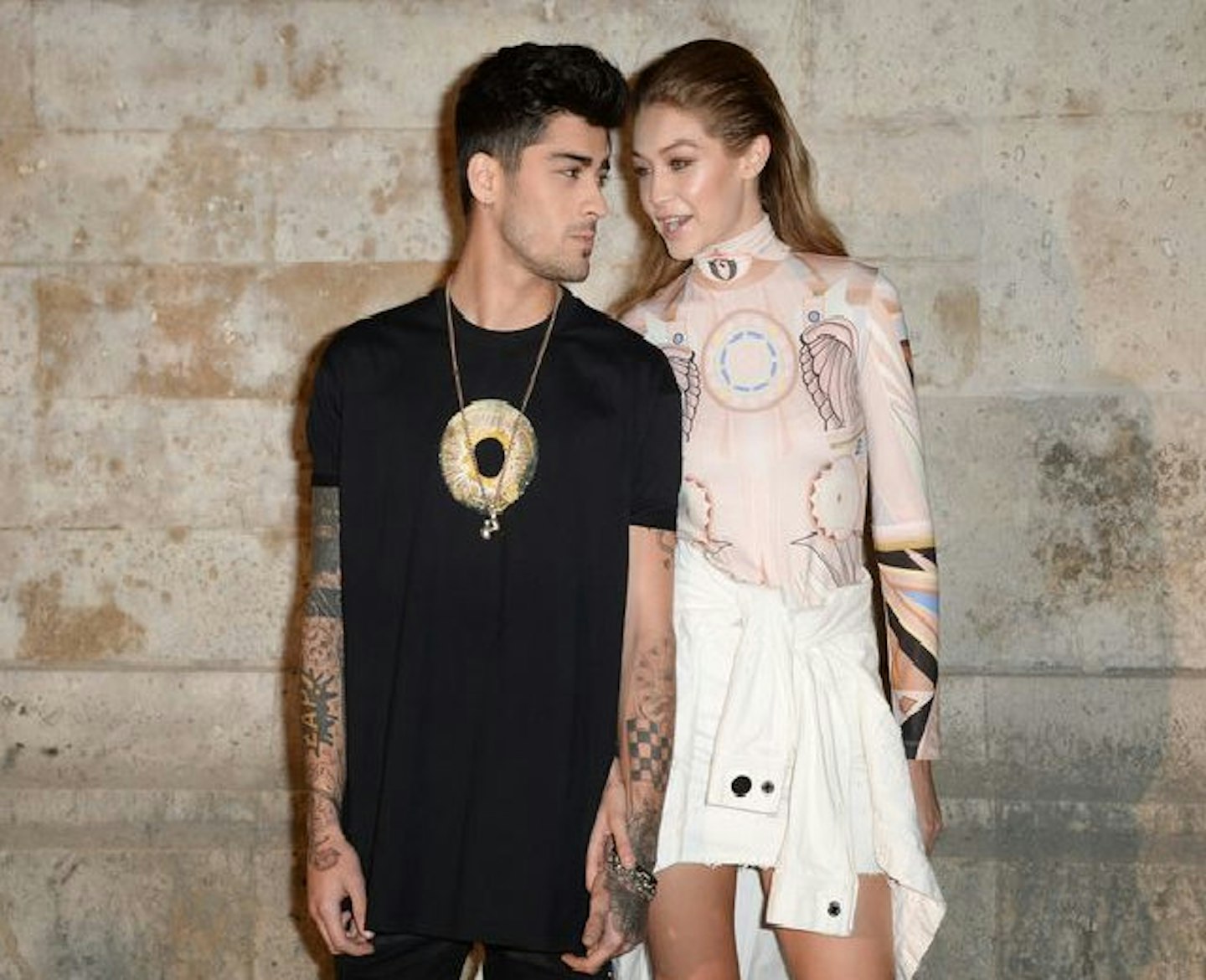 Zayn and Gigi