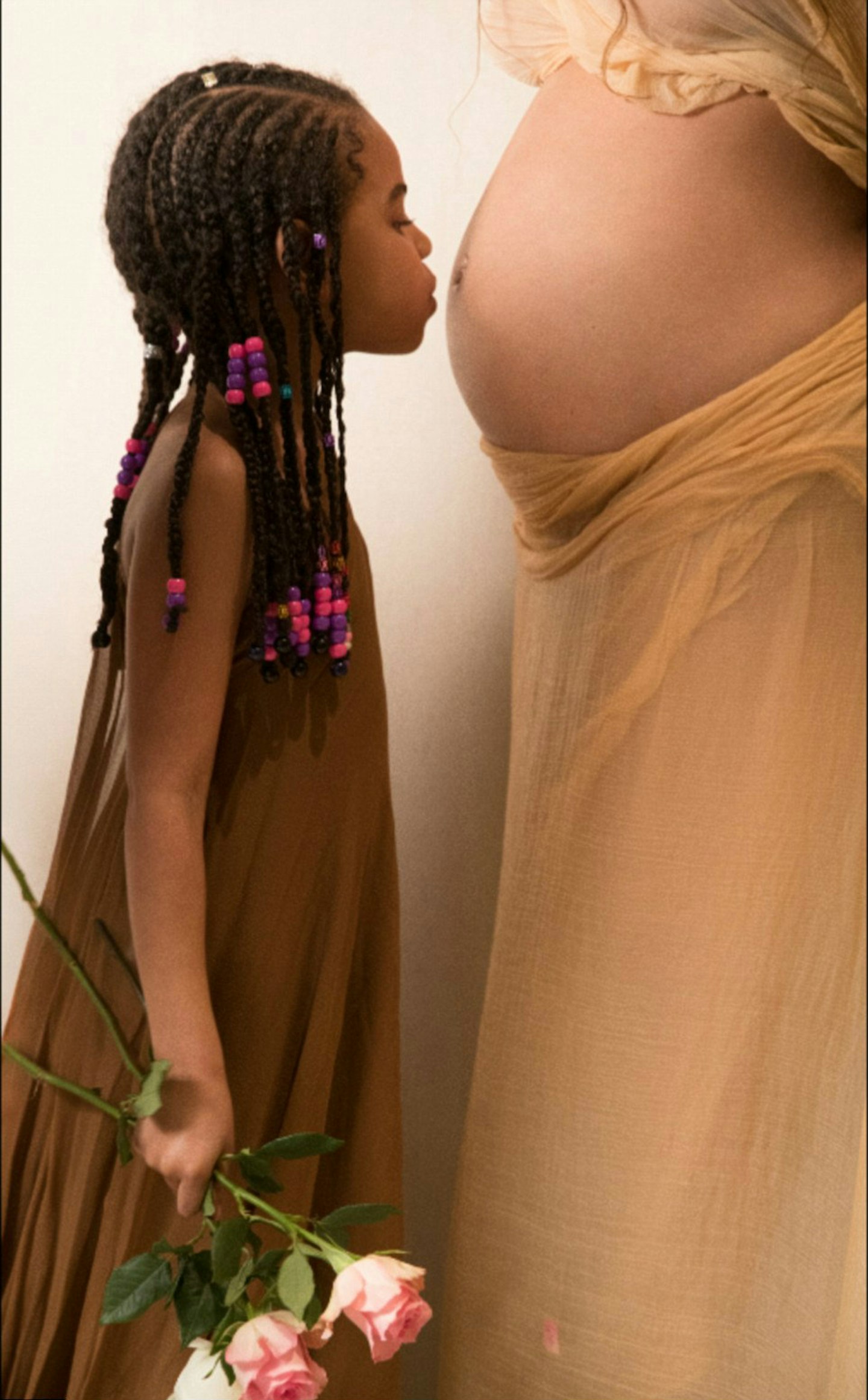 Beyonce pregnant twins Blue Ivy 