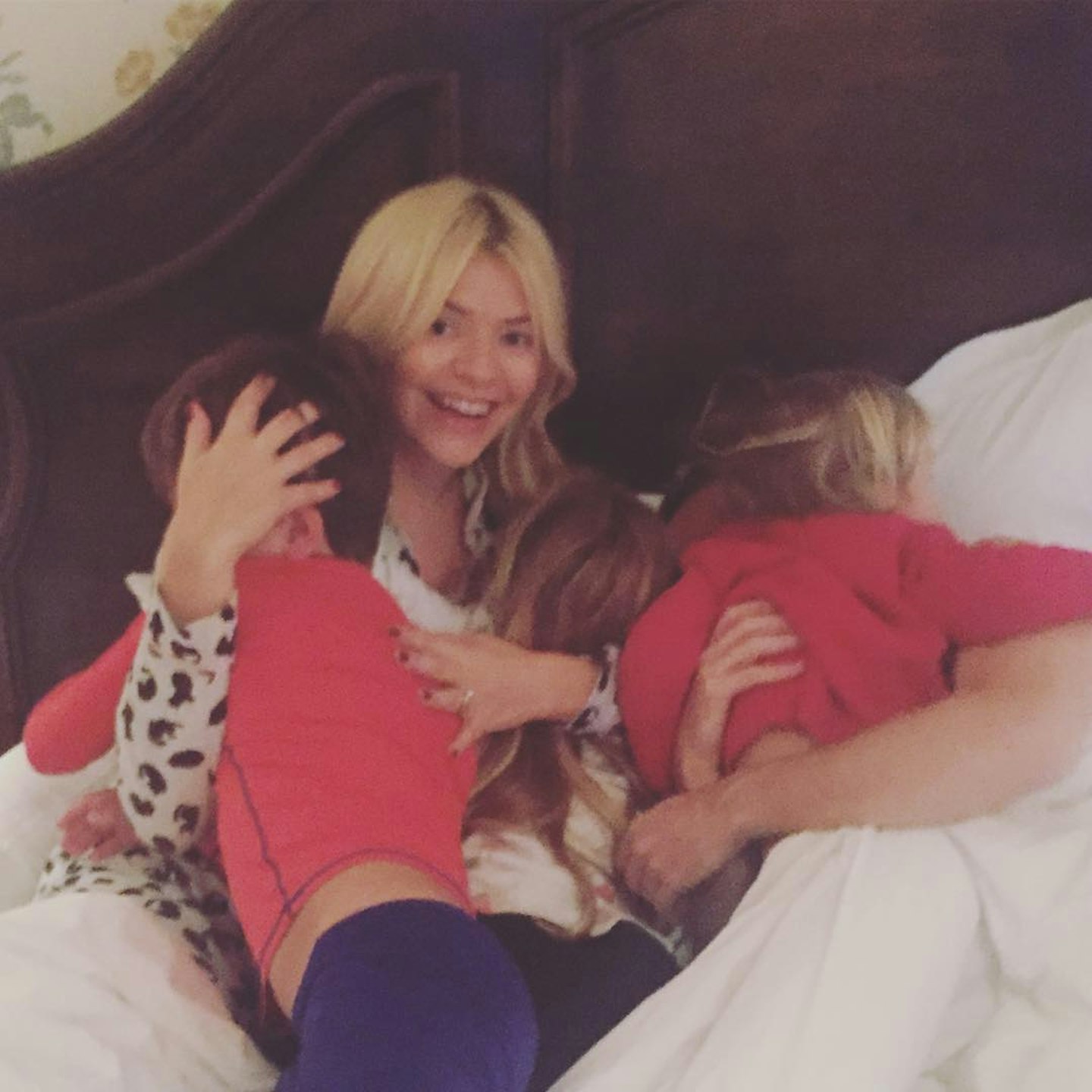 holly-willoughby-birthday-photo-family-children