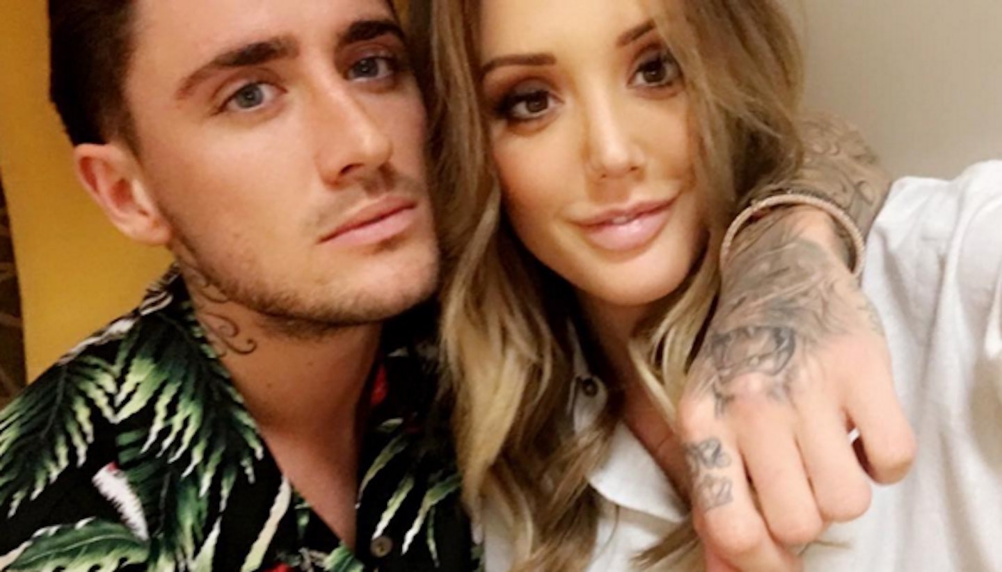 Charlotte Crosby and Stephen Bear