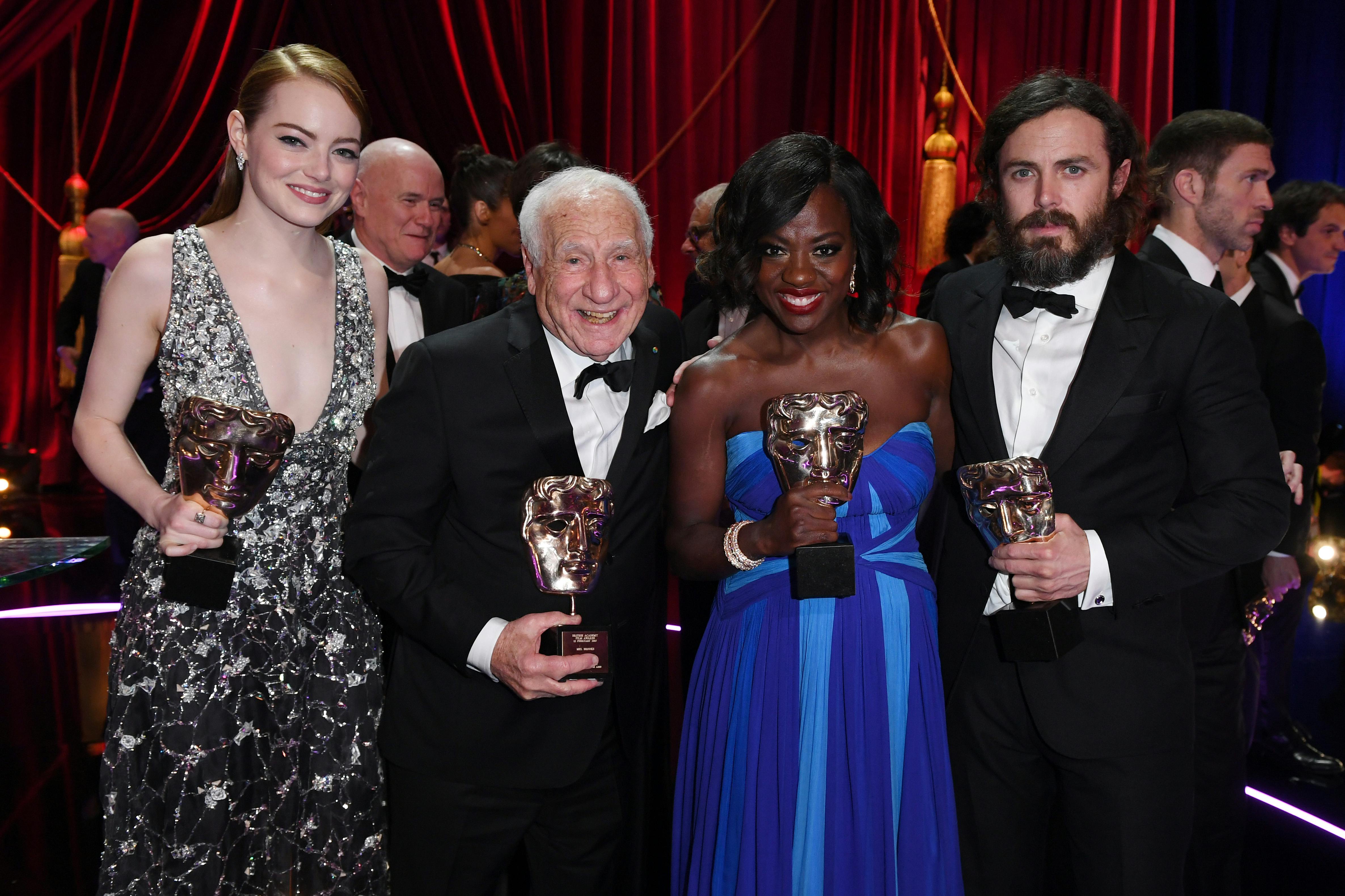 The BAFTAs 2017: The Winners - Grazia