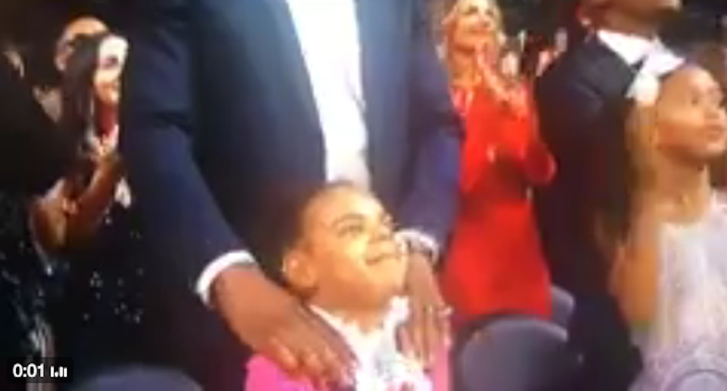 blue ivy jay z grammys