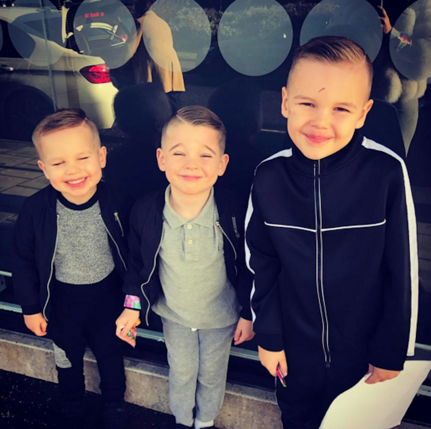 Danielle Lloyd children