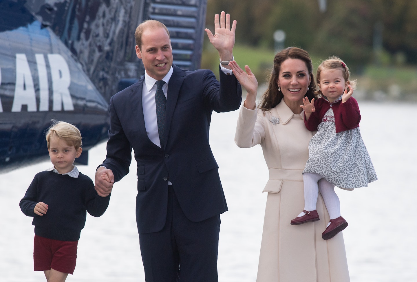 kate middleton prince william princess charlotte prince george