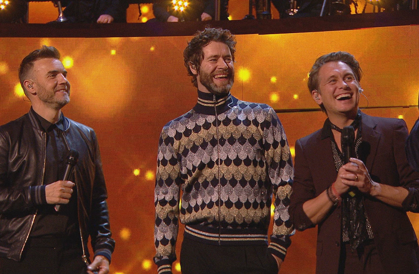 Take That children in need auction 2016