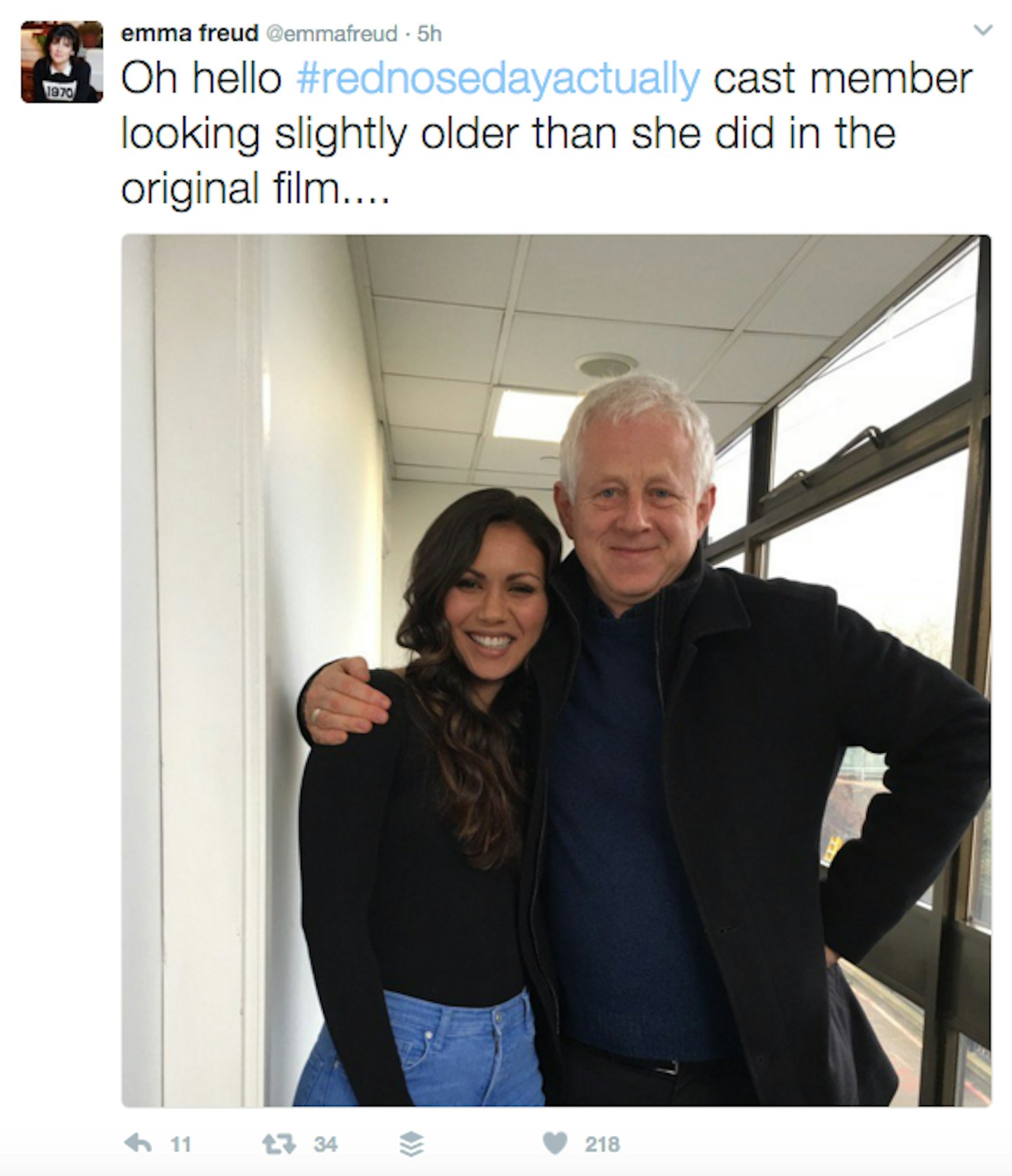 love actually reunion