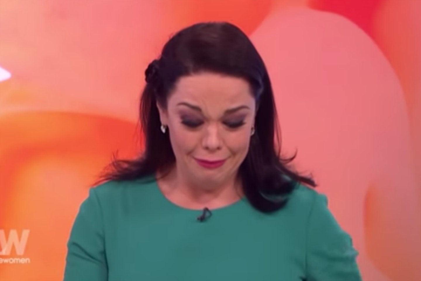 lisa-riley-loose-women-weight-loss-surgery-fears-crying