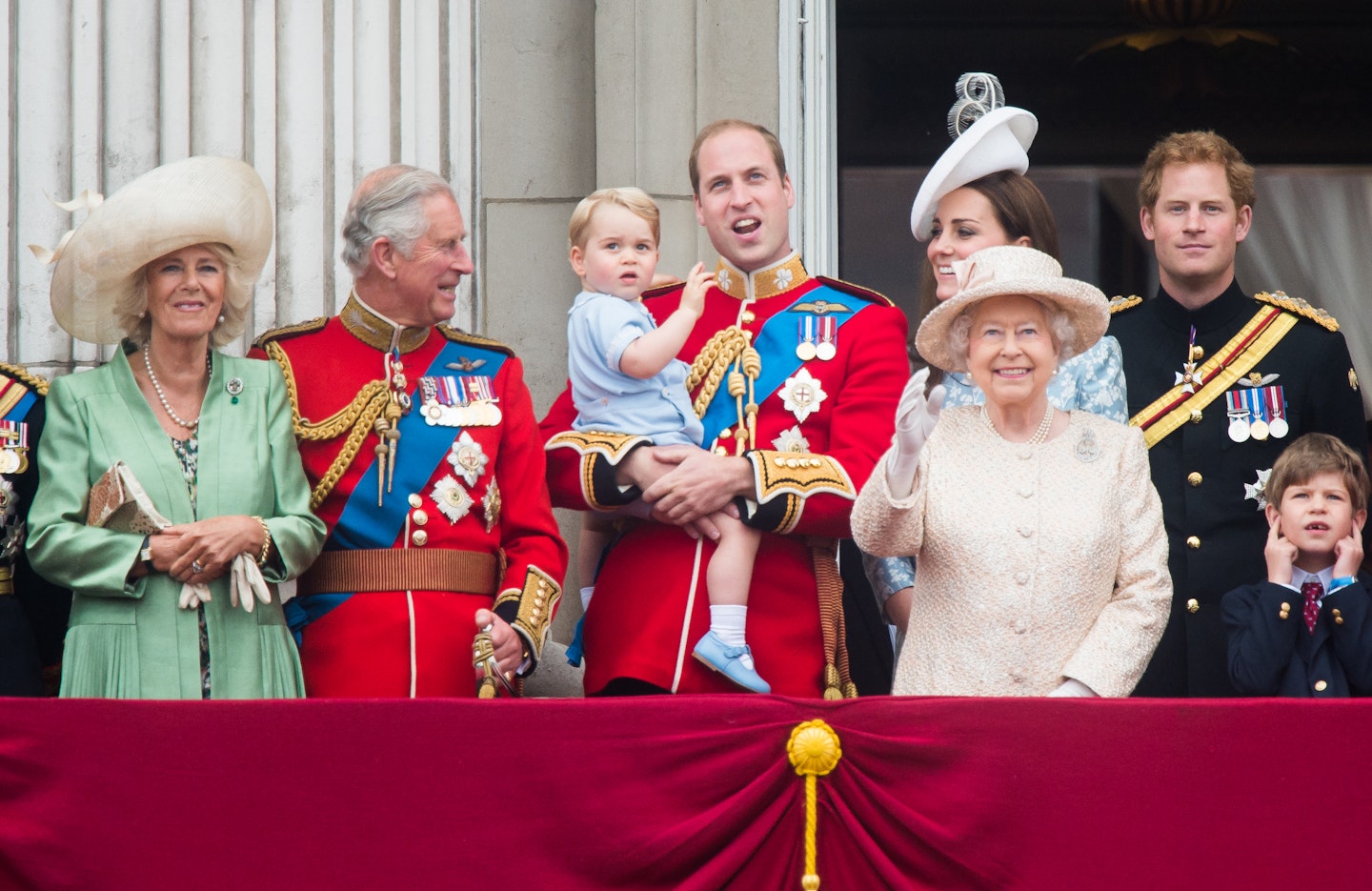 trooping the colour buckingham palace