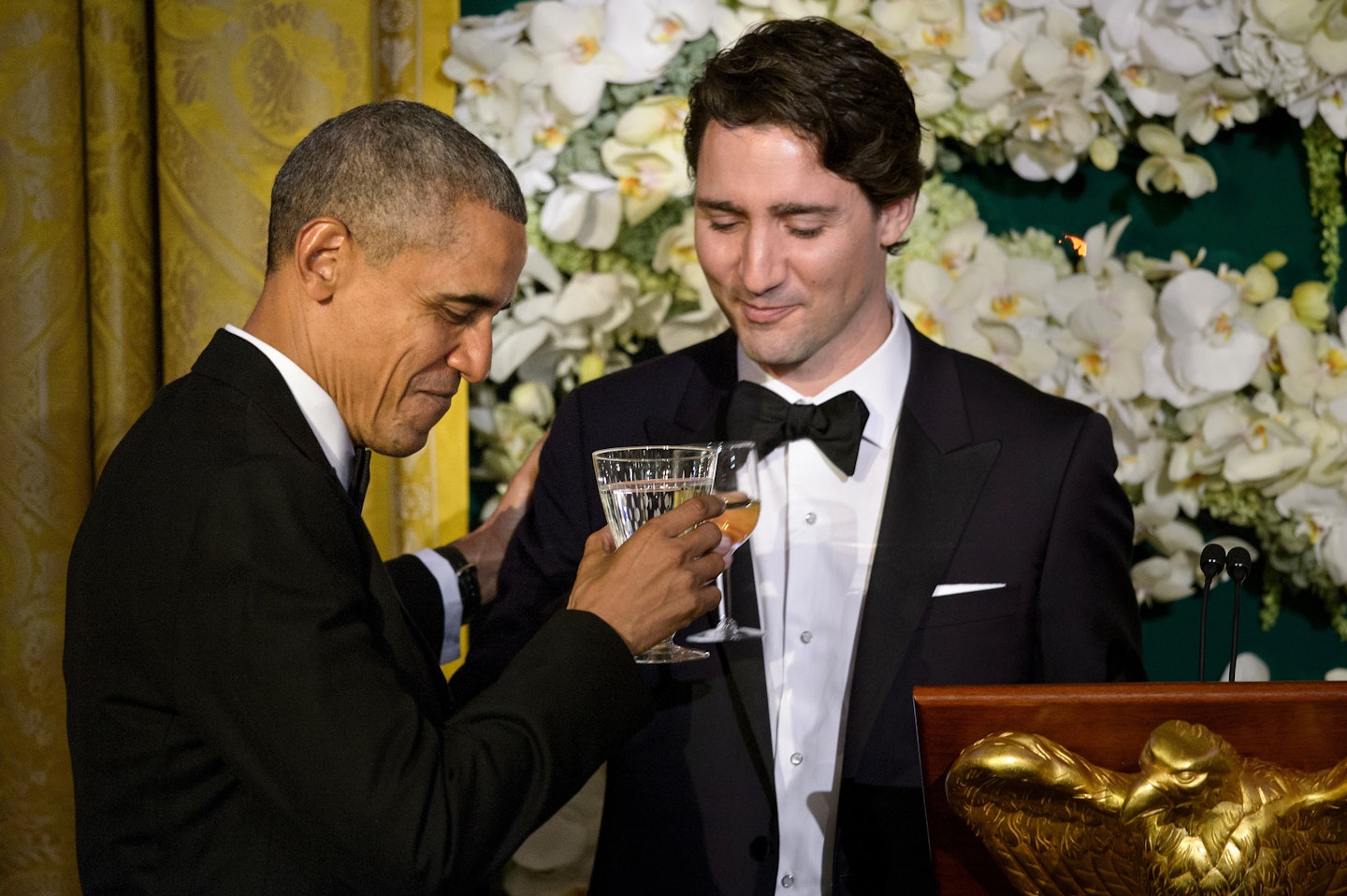 justin trudeau barack obama