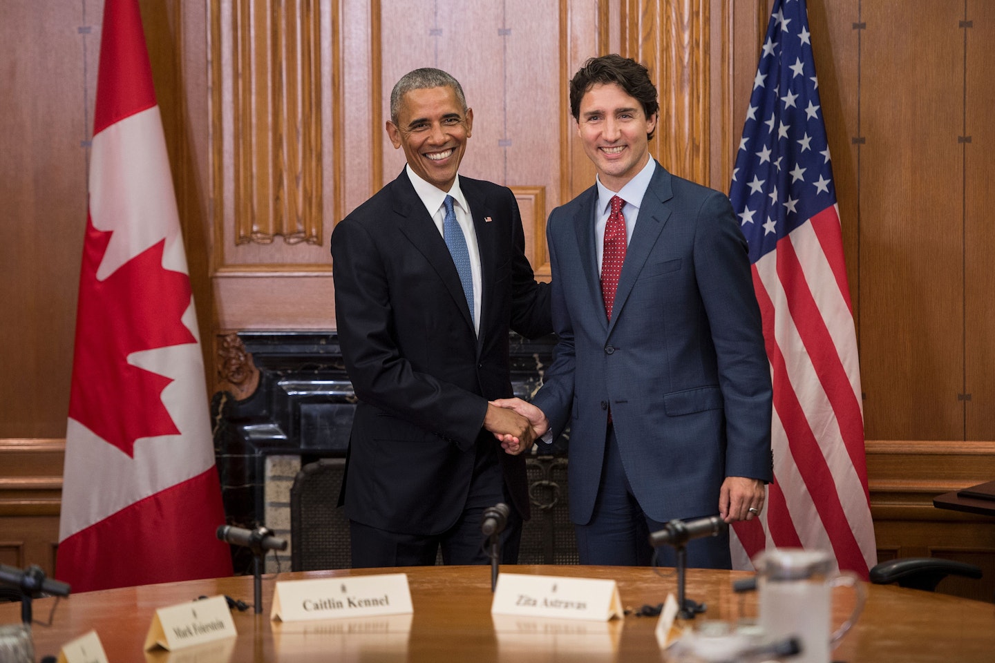 justin trudeau barack obama