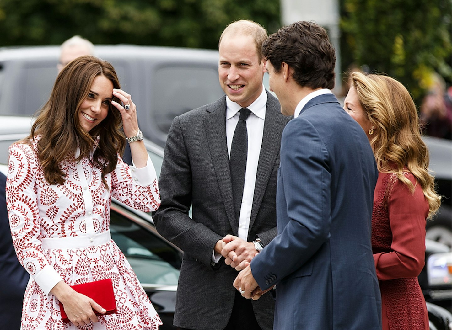 kate middleton justin trudeau