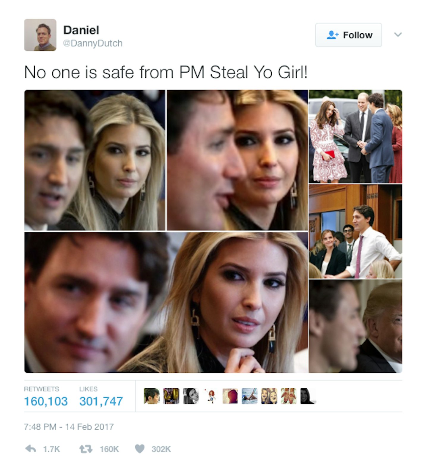 justin trudeau memes