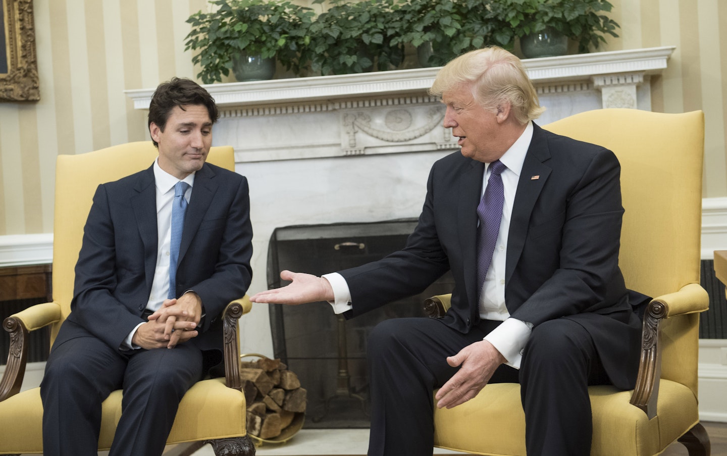 justin trudeau donald trump