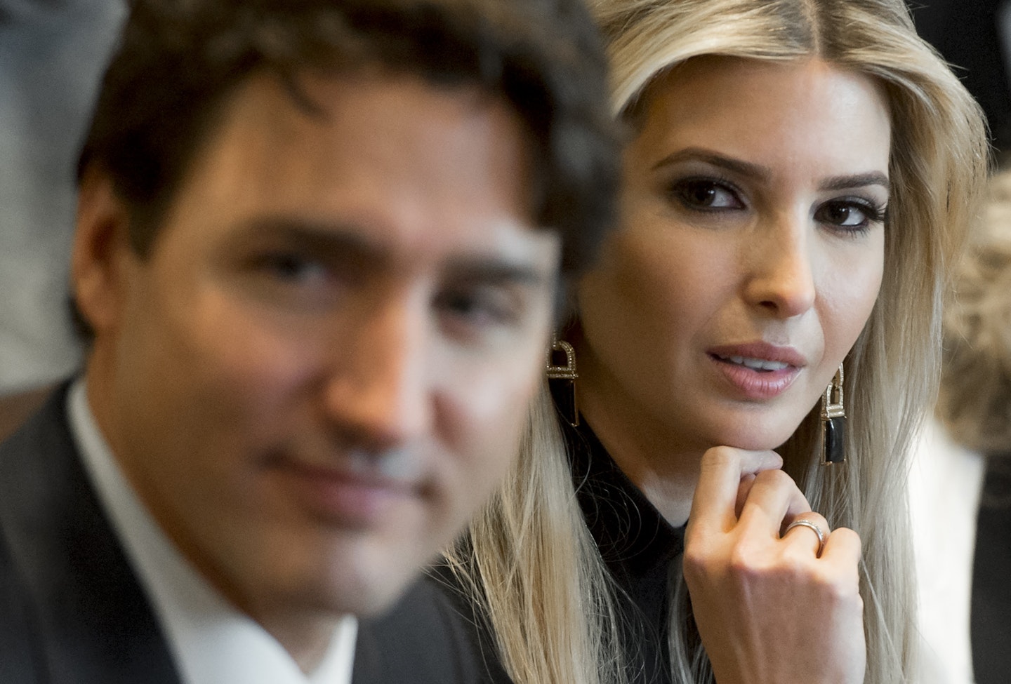 ivanka trump justin trudeau