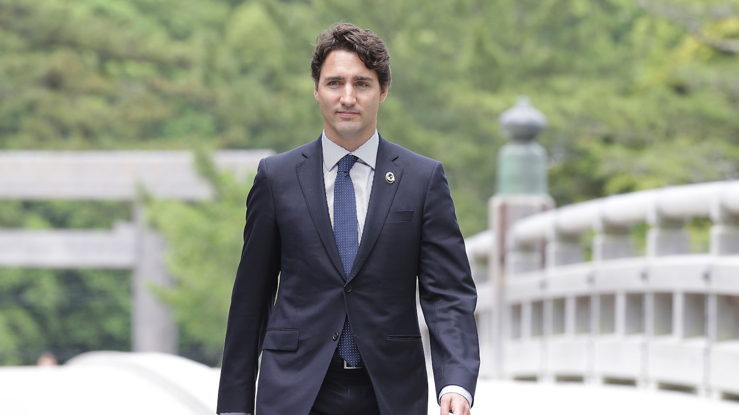 justin trudeau canadian prime minister