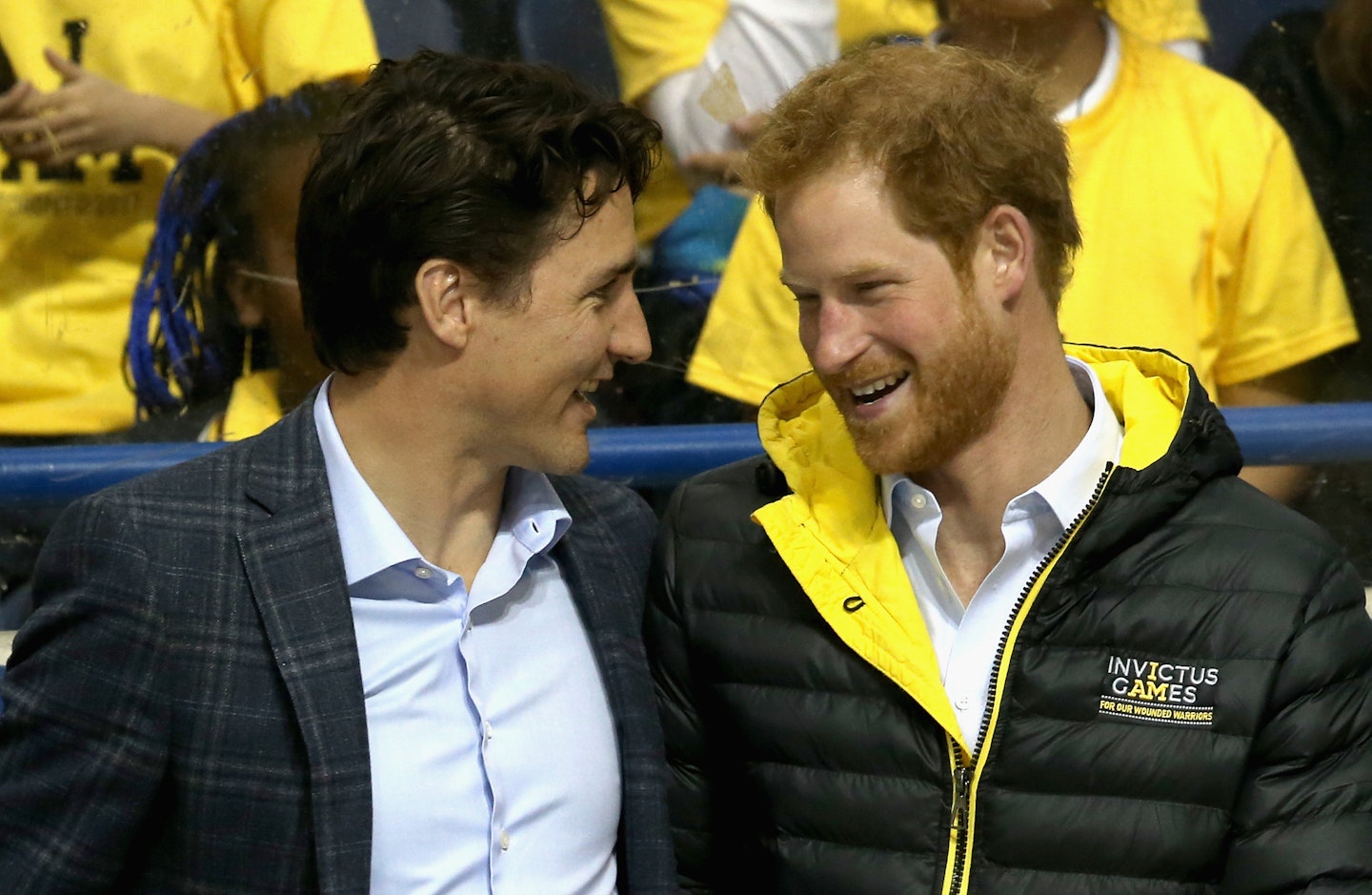 prince harry justin trudeau