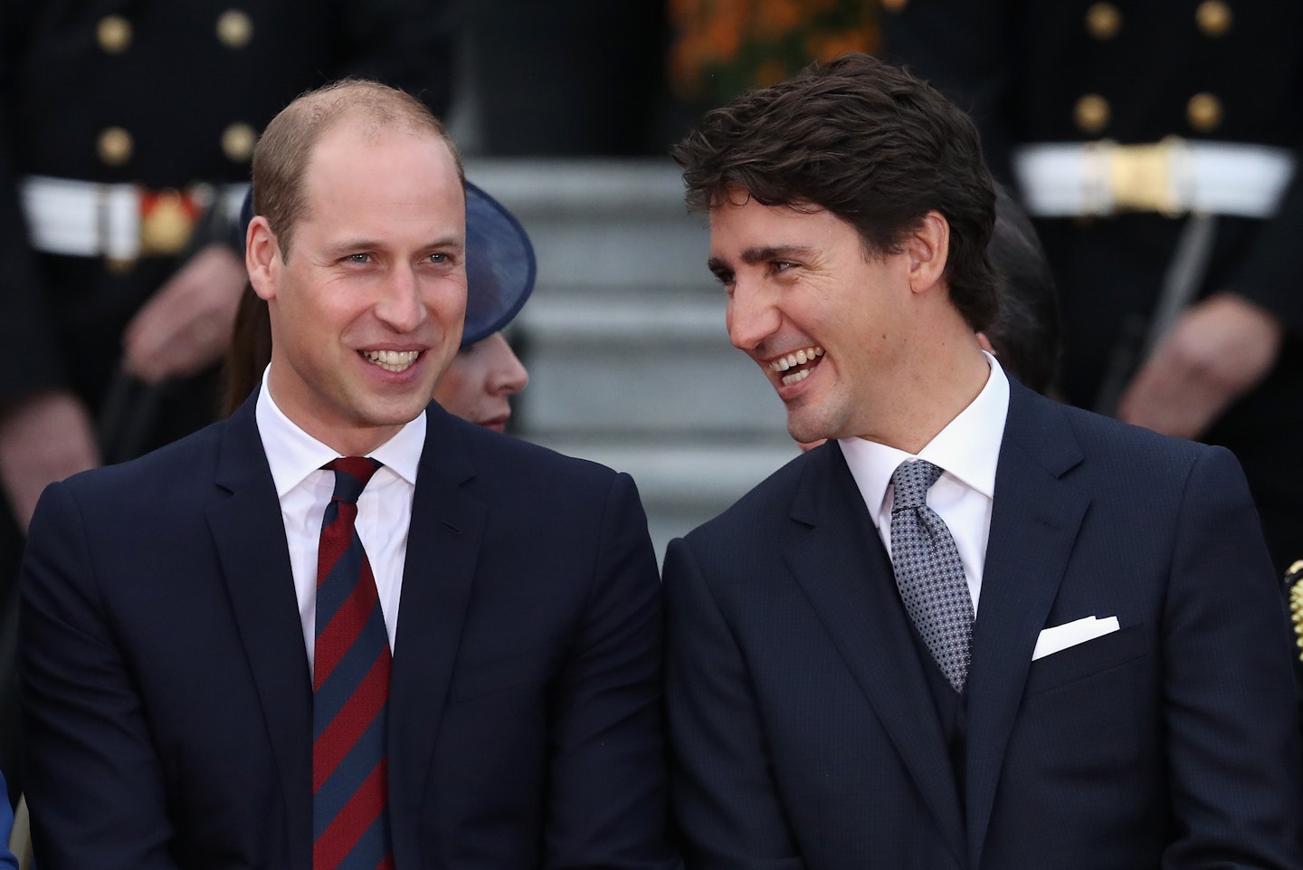 prince william justin trudeau