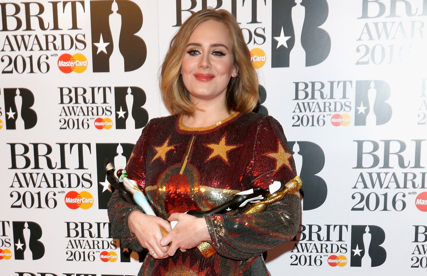 Adele, Brits