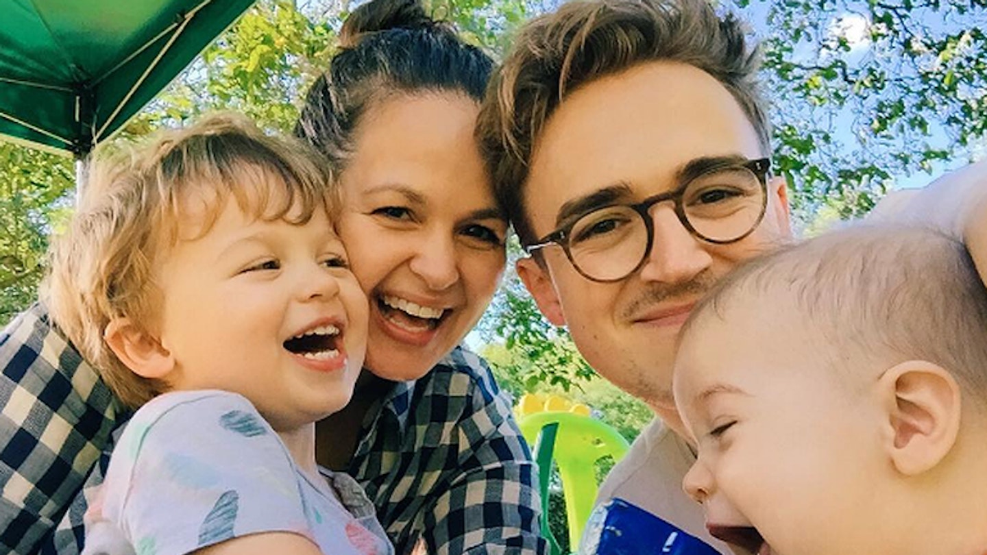 McFly's Tom Fletcher & wife Giovanna celebrate baby Buddy's first birthday - Closer