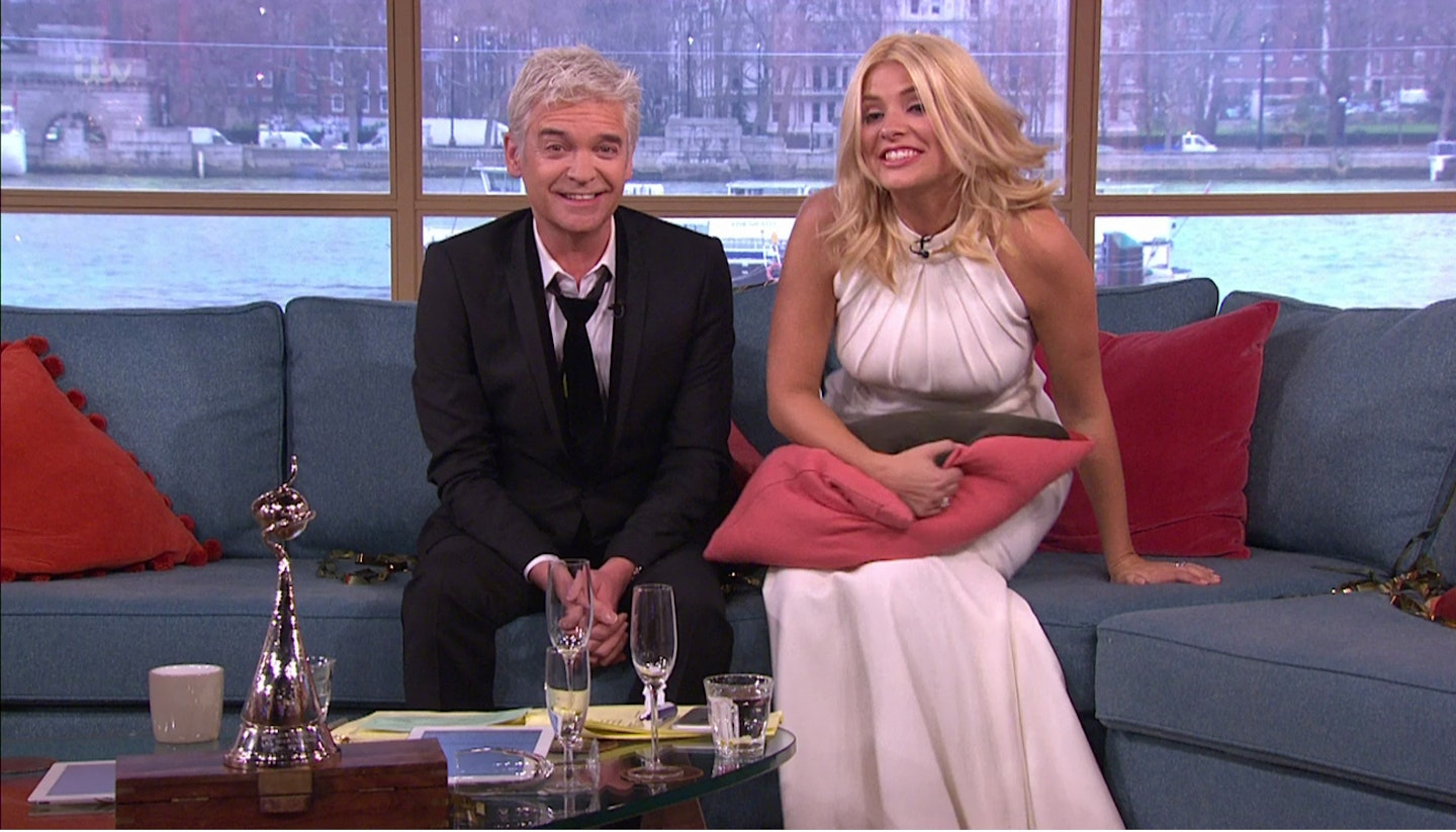 holly willoughby and phillip schofield after the national television awards